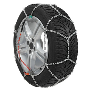 Cadenas de Nieve Originales FIAT 500 EPOCA 126 de 9 mm, Catene Da Neve para Neumáticos 145 80 R10 RUOTE, Ajuste Perfecto para su Vehículo - Product Image 1