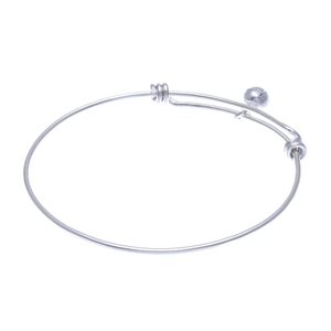 Meilleure Qualité 925 Sterling Silver Simple Charm Bracelet Mignon Boho Dainty Mode Bijoux Christian pour Cadeau En Gros Prix En Gros - Product Image 2