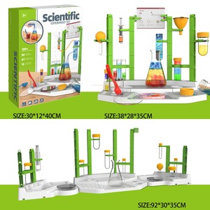 My First Science <span class=keywords><strong>Kit</strong></span> Juego <span class=keywords><strong>de</strong></span> experimentos <span class=keywords><strong>de</strong></span> Ciencia para Niños DIY Tecnología Laboratorio Material educativo y juguete - Product Image 6
