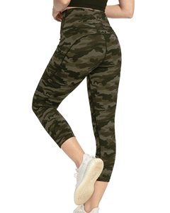 Leggings de cintura alta para mujer, a prueba de sentadillas, de secado rápido, transpirable, tela elástica, diseño de seguridad para correr de noche, entrenamiento al aire libre - Product Image 3