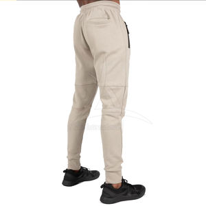 กางเกงวอร์มลำลองของผู้ชายดีไซน์ล่าสุดเป็นมิตรกับสิ่งแวดล้อมระบายอากาศได้น้ำหนักเบาโพลีเอสเตอร์/ ผ้าฝ้ายใส่สบาย - Product Image 2