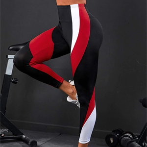 Leggings grande taille sans couture pour femmes Tissus doux et confortables pour le yoga Compress à la mode Gym Sports Fitness Made Bamboo - Product Image 2
