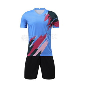 Nuevo Uniforme de Fútbol Ajustado, Personalizado con Impresión, Diseña Tu Propio Uniforme de Equipo, Transpirable, Cómodo, Unisex - Product Image 1