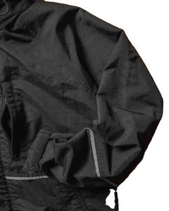 Chaqueta Cortavientos Impermeable Ligera con Capucha para Hombre, Chaqueta Cortavientos Transpirable de Nailon para Pesca y Senderismo - Product Image 2