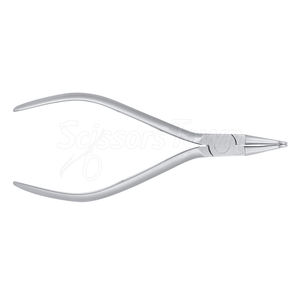 Pince à retirer les anneaux dentaires avec une conception de préhension lisse pour un retrait sûr des anneaux orthodontiques - Product Image 2