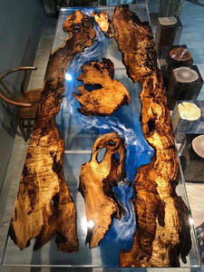 100% ที่ดีที่สุดอีพ็อกซี่ตารางอีพ็อกซี่เรซิ่นตารางบ้านโต๊ะกาแฟไม้สำหรับตกแต่งบ้านโดย Craftsy บ้าน - Product Image 5