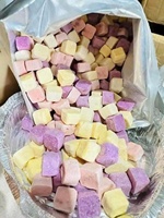 Groothandel Gefreeze-droogde Yoghurtblokjes met Fruit Smaken, Knapperige Yoghurtblokken, Bulkverpakking, Exportkwaliteit - Mevr. Tarina