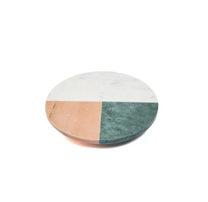 Unique Design Marble Lazy Susan Different <b>Wood</b> Natural Color and <b>Wood</b> Design Marble Lazy Susan Manufacture Wholesale - Product Image 6