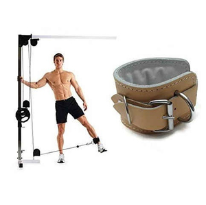 Sangles de cheville en néoprène faciles à ajuster, double anneau en D, logo personnalisé imprimé, protection pour les jambes pendant l'entraînement en salle de sport, soutien pour la musculation - Product Image 6