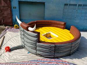 Toro de rodeo mecánico <span class=keywords><strong>inflable</strong></span>, de alta calidad, en venta - Product Image 6