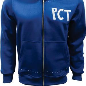 Clothing Manufacturers Streetwear Custom Embroidery Vintage Acid Wash French Terry Distressed Rhinestone Acid Wash Zip up Hoodie - Product Image 4