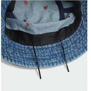 Sombrero de cubo para mujer, sombreros de verano con flores bordadas de mezclilla para mujer, sombrilla plegable, sombrero para el sol, informal, Vintage para hombre - Product Image 6