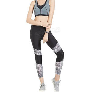 Legging taille haute pour entraînement de gymnastique Leggings de sport de gymnastique Leggings de yoga pour femmes de nouvelle qualité - Product Image 5