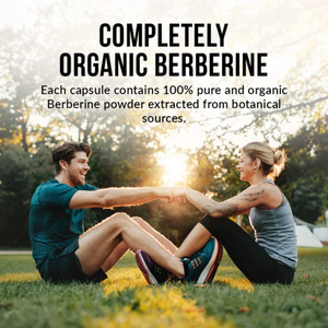 OEM/ODM ekstrak <span class=keywords><strong>Herbal</strong></span> suplemen Berberine hidroklorida bubuk Berberine Hcl kapsul - Product Image 6