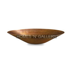 อ่างล้างมือแบบถังทองแดงสำหรับห้องน้ำในโรงแรมทำด้วยมือคุณภาพสูง - Product Image 4