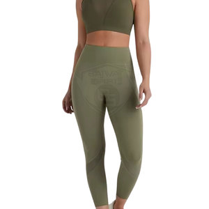 Leggings de yoga respirants, style tendance, taille élastique, faible MOQ, prix raisonnable, leggings de yoga confortables, vente chaude - Product Image 5