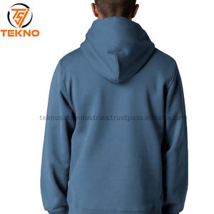 Autumn Winter Casual Fitness Pullover 100% Cotton Long-Sleeved Hoodie Printed <b>Thermal</b> <b>Fleece</b> Embroidered Sports Hoodie for Daily - Product Image 5