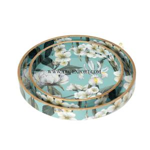 Table de fête pour mariages et événements Plateau de table pour serveurs Qualité exclusive Créative Nouveauté Table décorative Plateaux alimentaires - Product Image 6