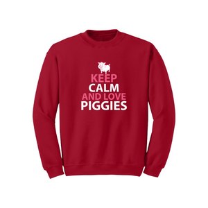 Sudadera de mezcla de algodón con estampado de temas de animales Estilo casual 12 opciones de color 260-280 Heavy GSM Diseño personalizable Colocación - Product Image 1