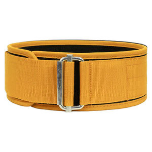 Cinturón de peso de neopreno de 4 pulgadas para trabajo pesado, de 7mm de espesor para protección profesional levantamiento de pesas, gimnasio, Strongman, Luz Portátil - Product Image 6