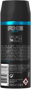 Desodorante en Aerosol AXE Marine para Hombre, Protección de 48 Horas, 150 ml, Paquete de 3 - Product Image 6
