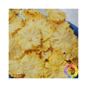 Piña de secado suave dulce de primera calidad con textura masticable empacada en cajas de cartón a granel o exportación de embalaje minorista personalizado - Product Image 1