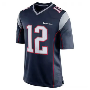 ชุดเสื้อเจอร์ซี่อเมริกันฟุตบอลชุดเสื้อผ้าทอลายทแยงระบายอากาศ - Product Image 2