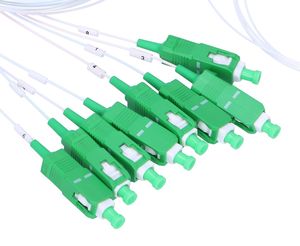 ตัวแยกสัญญาณ Extralink 1:8 PLC SC/APC, 900um, 1.5 ม. - Product Image 1