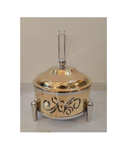 Elegante Calentador de Comida de Acero Inoxidable con Diseño Art Deco, Duradero, para Restaurantes y Suministros de Catering para Hoteles - Product Image 4