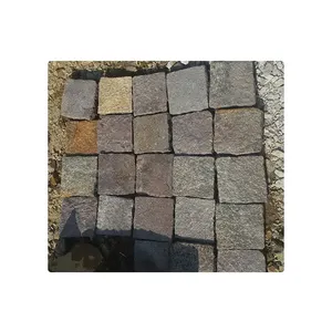 Adoquín Natural Premium en Mezcla Amarillo Marrón para Caminos de Entrada, Pasillos y Estacionamientos a un Precio Accesible - Product Image 1