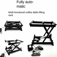B20D Table Basse Électrique Innovante avec Lève-Table Multifonctionnel Pliant, Télécommande Filaire et Sans Fil, Matériau en Fer Durable
