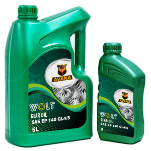 Lubricantes Avana de Alto Rendimiento SAE EP 140 GL4/5 Aceite para Engranajes de Alta Viscosidad con Certificación ISO 9001:2015 Protección Extrema contra la Presión - Product Image 1