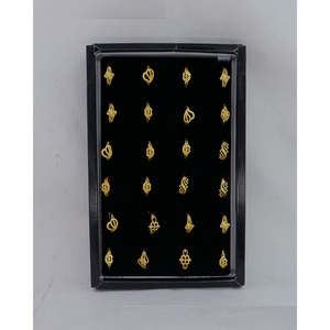 Bagues en micro-plaqué de qualité supérieure pour femmes, dernières créations de bagues pour femmes en forme de fleurs et de cœur, bijoux de mode, fournisseurs en gros - Product Image 3