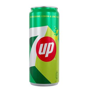 7Up, <b>Carbonated</b> Soft <b>Drink</b>, Cans, 330ml Buy Online at Best Price - Product Image 1