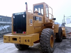 Chargeuse sur pneus Caterpillar 416E 420F 430F 140H 966D 966C 966H 6T 260HP avec moteur CAT C11 d'origine japonaise, outil puissant pour l'exploitation minière 966e 966F - Product Image 2