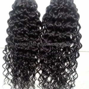 Extensiones de Cabello Virgen Indio Remy Sin Procesar, Grado AAAAA, Directamente de un Solo Donante, de 8 a 36 Pulgadas de Largo - Product Image 1