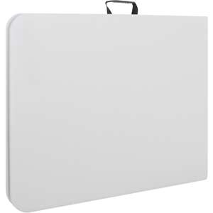 Mesa Plegable para Exteriores WELL HOME de 180x75x74cm con Estructura Metálica, Mesa Tipo Maleta con Estructura Metálica - Product Image 6