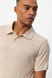 Polo de Punto Casual para Hombre de Bangladesh, Transpirable, de Manga Corta, Cuello Polo - Product Image 4