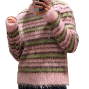 เสื้อสเวตเตอร์ผู้หญิง ผ้าโพลีเอสเตอร์/คอตตอน ราคาถูก คุณภาพพรีเมียม ระบายอากาศได้ดี ไม่ยับ ผ้านุ่ม สินค้าขายดี สไตล์ลำลอง สำหรับฤดูหนาว - Product Image 3