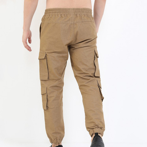 2024 venta al por mayor Jogger pantalones superventas 100% algodón estilo Casual mujeres Jogger pantalones hombres usan Joggers pantalón - Product Image 2
