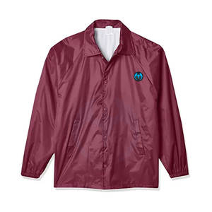 Chaqueta deportiva ligera Diseño personalizado 100% Nylon Poliéster Chaqueta deportiva para hombres - Product Image 1