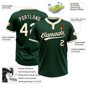 เสื้อซอฟต์บอลพิมพ์ซับลิเมตเต็มตัวออกแบบได้ตามสั่งพร้อมหมายเลขผู้เล่นและโลโก้ทีม - Product Image 3