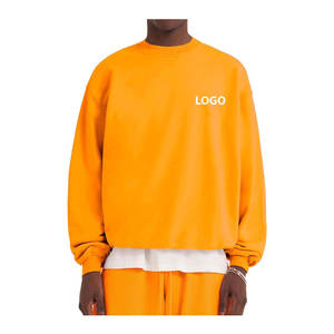 เสื้อสเวตเชิ้ตผู้ชายผ้าคอตตอนผสม พรีเมียมเบสิก ทรงเข้ารูป ผลิตจากผ้าคอตตอนผสมโพลีเอสเตอร์ น้ำหนักเบา ระบายอากาศได้ดี มีไซส์พลัส รับสกรีนโลโก้ - Product Image 1