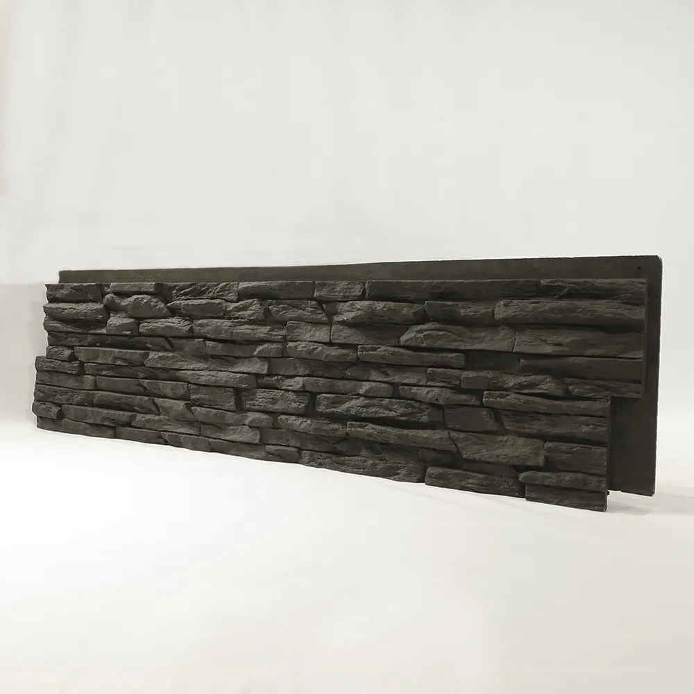 Piedra de decoración de pared 3D con patrón único