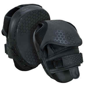 Boxing Focus Pads Vente chaude MMA Fighting Coaching Training Equipment Professional Leather Made Muay Thai Punching Pad - Product Image 1