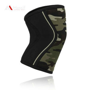 Gran oferta, tamaño personalizado, 7mm, Neopreno, levantamiento de pesas, manga de rodilla, soporte para levantamiento de pesas - Product Image 1