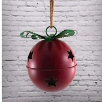 Design de luxe grand assortiment de cloches de noël colorées pour arbre de noël décoration murale de la maison x noël