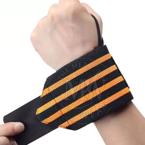 Ropa de gimnasio de alta calidad hecha en Pakistán, muñequeras de neopreno transpirable, equipo de Fitness, accesorios de Fitness para hombres más vendidos - Product Image 3