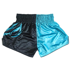 Venta al por mayor de pantalones cortos de boxeo personalizados entrenamiento Fitness boxeo Mma hombres Kickboxing pantalones cortos de boxeo para Unisex - Product Image 3