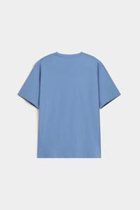 Camiseta cómoda de nuevo diseño para hombre, ropa deportiva de manga corta, ropa deportiva, camiseta de gran tamaño para hombre - Product Image 6